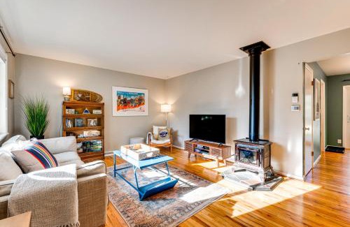 Baseline Sub House | Central Boulder Home with Outdoor Oasis, Walk to CU!