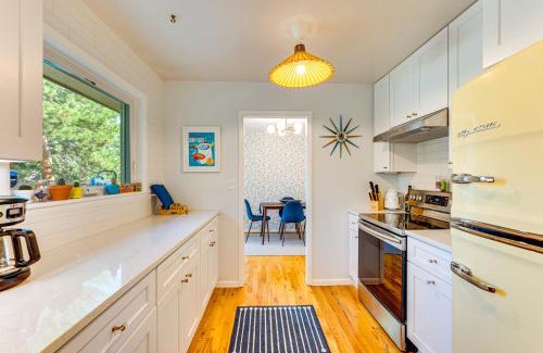 Baseline Sub House | Central Boulder Home with Outdoor Oasis, Walk to CU!