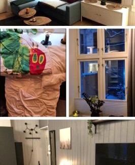 Grunerlokka Apartment | Central Grünerløkka, close to city center