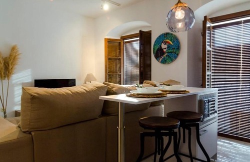 Distrito Centro Apartment | Central Historic Penthouse