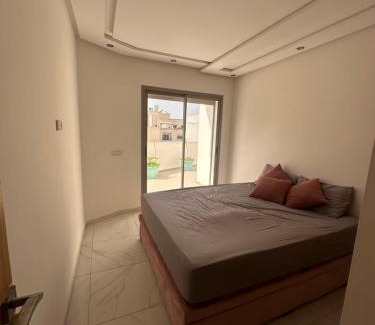 La Ville Haute Apartment | Central Kenitra Loft