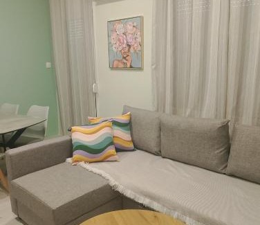 Eleftheroupolis Apartment | Central Modern Living Apartment 2