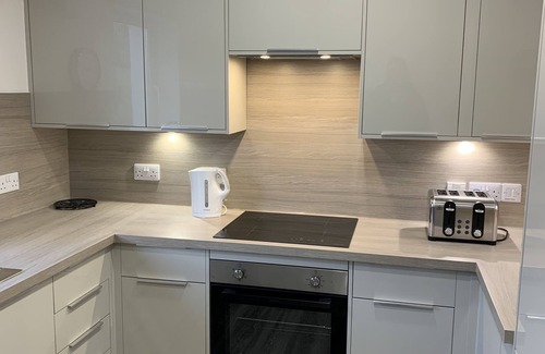 Oban Apartment | Central Oban Two bedroom apartment with lift access and private parking