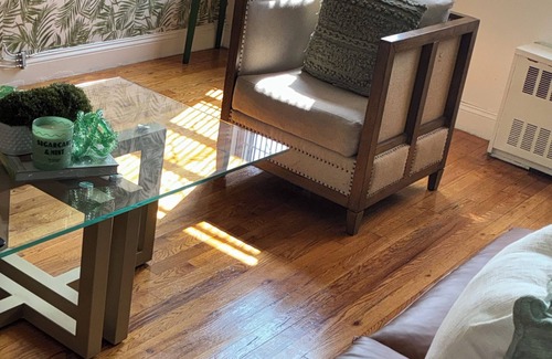 Central Park North Apartment | Central Park Green Treehouse 2-bedroom apartment New York City