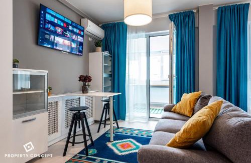 Sector 5 Apartment | Central Residence Apartment 718