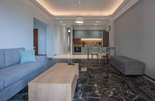 Heraklion Apartment | Central Spacious Apt close to port-sites w/view 2
