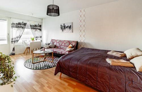 Pori Apartment | Central Studio Apartment
