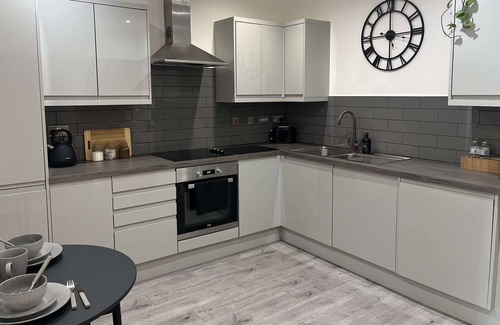 Leicester City Centre Apartment | Central Tranquil Deluxe Urban Retreat