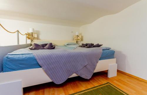 Csarnok negyed Apartment | Central with good transport links City studio 3