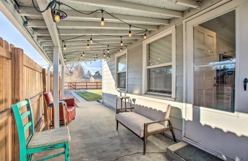 Delmar Parkway House | Centrally Located Aurora Home with Covered Patio
