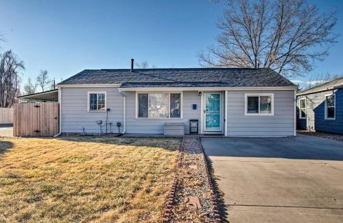 Delmar Parkway House | Centrally Located Aurora Home with Covered Patio