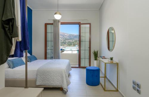 Kefalonia Apartment | Centro Y Mar! Central Penthouse with Terrace!