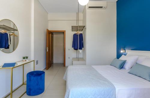 Kefalonia Apartment | Centro Y Mar! Central Penthouse with Terrace!