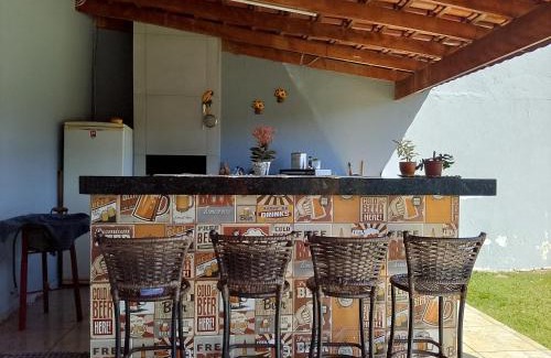 Tatui House | Chácara com piscina em Tatui