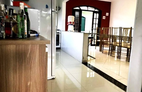 Jardim Brisa House | Chácara com Wi-Fi, piscina e churrasq. em Atibaia