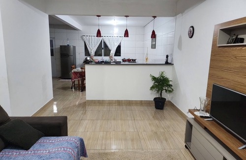 Mairinque House | Chácara Doce Morada em Mairinque, com Piscina, Churrasqueira e pet Friendly