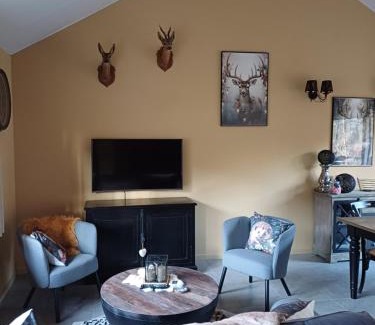 Somme-Leuze Ski Chalet | Châlet des Cerfs Durbuy