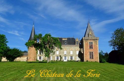 Saint-Etienne-sur-Usson Bed & Breakfast | Château de la Forie