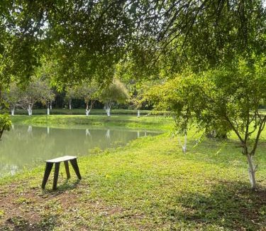 Foz do Iguacu House | Chacara com Piscina e Pesca - Prox dos Principais pontos turisticos