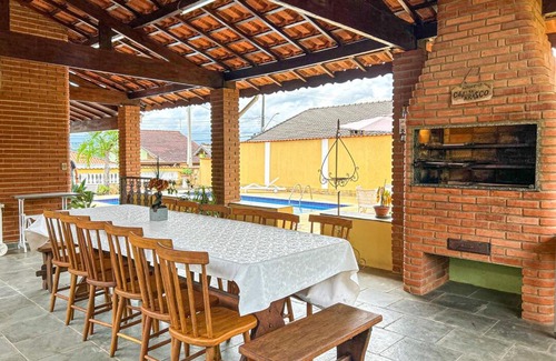 Jardim Colonial House | Chacara elegante com piscina e lazer em Atibaia SP