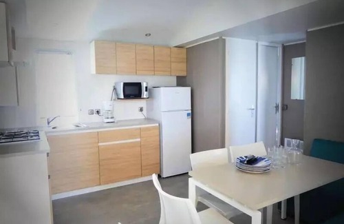 Saint-Gilles-Croix-de-Vie House | Chadotel Bahamas Beach * - C- Baltic mobile home 3 bedrooms 6 to 8 people - 6 people. included in the price