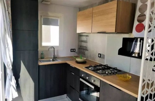 Longeville-sur-Mer House | Chadotel La Bolée d'Air * - C- Caribbean mobile home - 2 bedrooms for 6 people