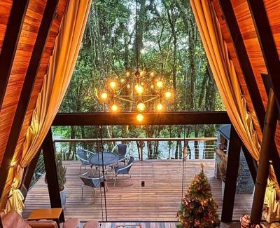 Ponte Alta Cabin | Chalé Montem Verde I Serra Catarinense