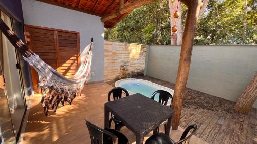 Teresina Cabin | Chalé Safira - Kitanda Petit