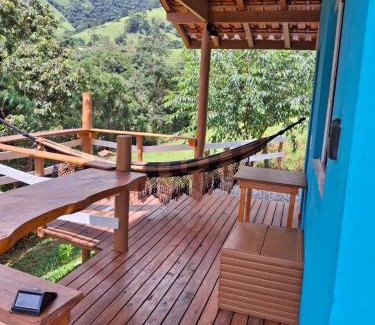 Costas Ski Chalet | Chalé Som do Riacho com Hidromassagem e Lareira á 20 minutos de Gonçalves-MG
