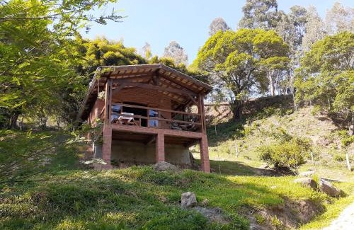 Joanopolis Ski Chalet | Chale Bamboo Sitio Bagre Pinheiro