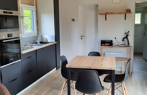 Saint-Jacques Ski Chalet | Chalet 41 m2 Tout Confort sur Terrain Privé à 15mn à Pied de la mer