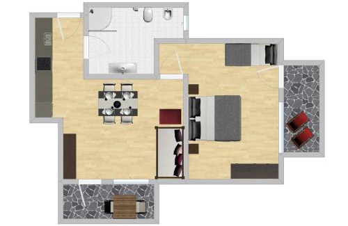 Selva di Val Gardena Apartment | Chalet Aldian Dolomites