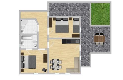 Selva di Val Gardena Apartment | Chalet Aldian Dolomites