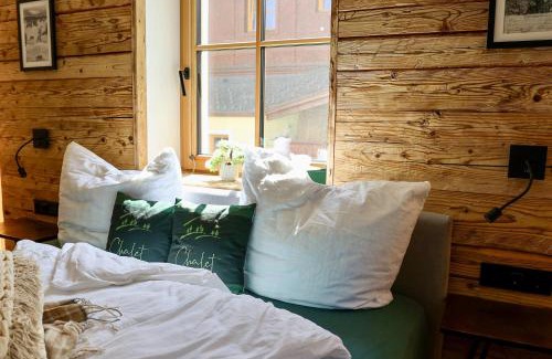Tauplitz Apartment | Chalet Almblick mit Sauna
