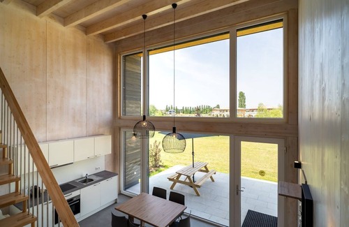 Leipheim Apartment | Chalet am Sonnensee 8