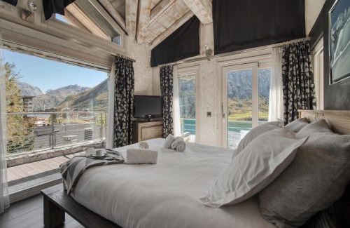 Tignes le Lac Ski Chalet | Chalet Ancolie