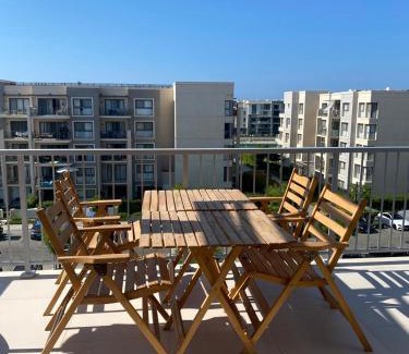 Sidi Abd El-Rahman Ski Chalet | chalet at Marassi North Coast