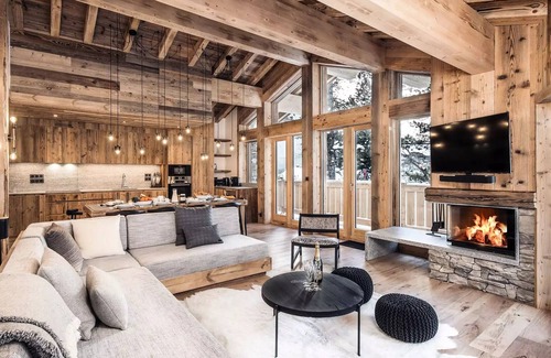 Le Fornet Ski Chalet | Chalet Atacama - 5-room chalet for 10 people