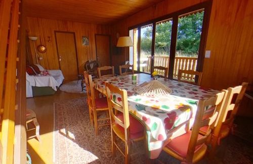 Les Rousses Ski Chalet | Chalet au calme pour 10 pers, proche centre et activités - FR-1-834-9