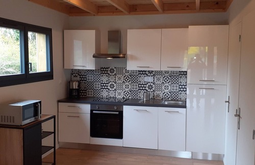 Gouezec House | Chalet Avec Bain à Remous Privatif Près du Canal