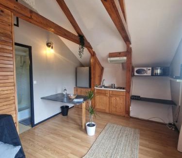 Laffrey Apartment | Chalet avec piscine et accès au lac