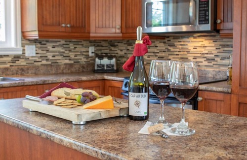 Saint-Remi-de-Tingwick Ski Chalet | Chalet BIA - Cap au Sud