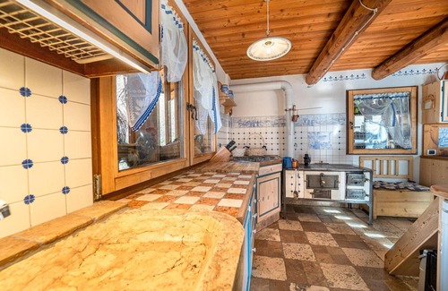 Rabbi Ski Chalet | Chalet 'Baita Mas Sternai Nel Parco' with Mountain View, Private Garden and Wi-Fi