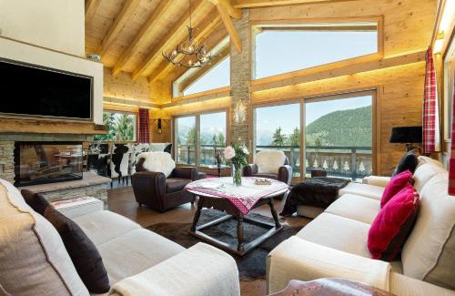 Mayens-de-Riddes Ski Chalet | Chalet Charbray