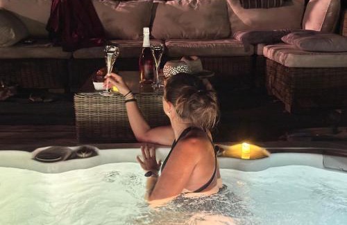 Luceram House | Chalet Chevreuil avec piscine privée