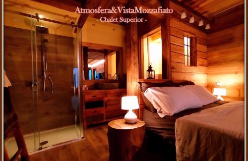 Sarre Apartment | CHALET con JACUZZI VISTA MONTAGNE