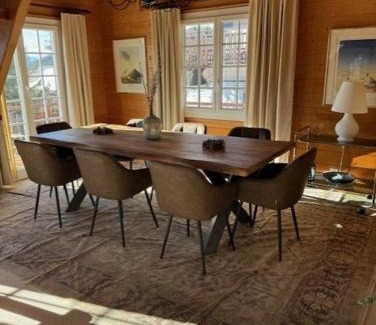 Randogne Ski Chalet | Chalet cosy avec vue sublime