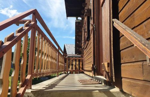 Areches House | Chalet cosy pour 2-3 pers. avec jardin au cœur du village, à 5 min du ski et proche des commerces - FR-1-342-274