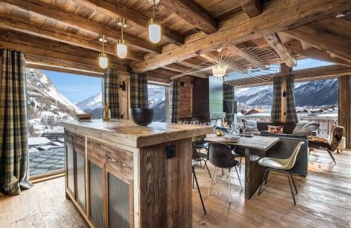 Val-d'Isere Ski Chalet | Chalet de Luxe à Val d'Isère avec Jacuzzi et Hammam - FR-1-567-8