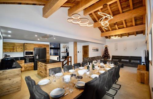 Courchevel Ski Chalet | Chalet de luxe avec magnifique vue à Courchevel, 5 chambres, 15 pers